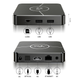 Смарт ТВ приставка X98 Plus 4/32 Гб Smart TV Box Android 11 (553-1) - изображение 5