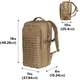 Туристичний рюкзак Allen Tac-Six Trench 19 дюймів 21 л 10889 (ALLEN_10889) - зображення 7