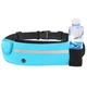 Сумка для бега на пояс RunBag с карманом на бутылку Blue (HbP0506205) - изображение 2