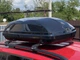 Автобокс на крышу автомобиля Cruz 340 140x80x45 черный глянец - изображение 2