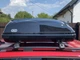 Автобокс на крышу автомобиля Cruz 340 140x80x45 черный глянец - изображение 3