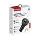 Bluetooth FM-трансмиттер Promate PowerTune-38W USB-A OTG/USB-A QC3.0/USB-C PD Black (powertune-38w.black) - изображение 7