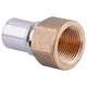Муфта с внутренней резьбой пресс APE AP 102 3/4″х20 000001716 - изображение 2