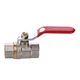 Кран шаровый прямой Q Professional 1/2″ ВВ КР PN40 QP151 - изображение 2
