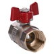 Кран кульовий прямий Q PROFESSIONAL 3/4″ ВВ КБ PN40 QP151 - изображение 3