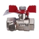 Кран шаровый полнопроходной ARCO VA30 1/2″ 152203 с краном Маевского - изображение 2