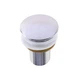 Донный клапан Globus Lux HG15-03B для умывальника, хром (Click-clack) - изображение 4