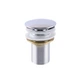 Донный клапан Globus Lux HG15-03B для умывальника, хром (Click-clack) - изображение 2