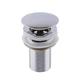 Донный клапан Globus Lux HG15-03A для умывальника, хром (Click-clack) - изображение 3