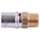 Муфта с наружной резьбой пресс APE ITALY AP 101 1/2″х20 - изображение 1