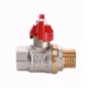 Кран шаровый прямой SOLOMON 1/2″ НВ КБ PN40 B1008 - изображение 2