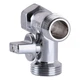 Кран шаровый для стиральной машины ARCO 1/2"х3/4"х1/2" 0233510 - изображение 3