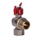 Кран кульовий кутовий PROFESSIONAL 1/2″ ЗВ КБ PN40 QP154 - зображення 3