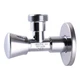 Кран вентильный кутовий ARCO 1/2″х 3/4(+3/8″) ZENIT Z0915 REGULA - изображение 3
