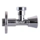 Кран вентильный кутовий ARCO 1/2″х 3/4(+3/8″) ZENIT Z0915 REGULA - изображение 2