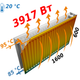 Стальной панельный радиатор отопления OPTIMUM 600x1600 мм боковое подключение класс 22 000013685 - изображение 3