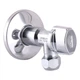 Кран шаровый угловой Arco 1/2″х 3/8″ DE660-610 AntiLime 000004515 - изображение 4
