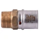 Муфта с наружной резьбой пресс APE ITALY AP 101 3/4″х26 - изображение 1