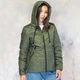 Женская куртка ModaOpt 00065-2 42 хаки - изображение 1