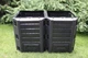 Компостер PROSPERPLAST 800L чорний 2-сегменти 1350 x 719 x 826mm (PIKSM800C-S411) - зображення 2