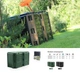 Компостер PROSPERPLAST 800L чорний 2-сегменти 1350 x 719 x 826mm (PIKSM800C-S411) - зображення 3