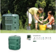 Компостер 340 литров COMPOTHERMO - FOREST GREEN IKB340-G851 - изображение 6
