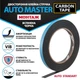 Стрічка двостороння Carbon Tape auto master 9мм*5м - зображення 4