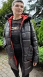 Куртка Exclusive moda М-254 54 Чорний с червоним - зображення 6