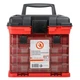 Органайзер для метизов с выдвижными секциями 11", 279*184*260 мм INTERTOOL BX-4020 - изображение 1
