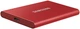 Dysk SSD Samsung Portable T7 500GB USB 3.2 Type-C (MU-PC500R/WW) External Red - obraz 6