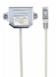 Розгалужувач порту Cablexpert NCA-SP-02 8P8C: RJ-45 тато в дві RJ-45 розетки - изображение 1