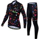 Вело костюм женский Siilenyond SW-CT-05702 Graffiti 3XL яркий велокомплект одежды - изображение 1