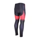 Вело костюм для мужчин KIDITO KM-CT-09202 Red XS кофта с длинным рукавом и штаны - изображение 3