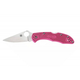 Ніж Spyderco Delica 4 Flat Ground Pink (C11FPPNS30V) - зображення 1