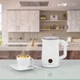 Вспениватель молока капучинатор Clatronic MS 3693 White - изображение 4