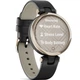Смарт-часы Garmin Lily, CreamGold, Black, Leather (010-02384-B1) - изображение 3