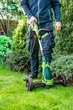 Podkaszarka do trawy elektryczna Verto 550 W 320 mm 52G552 (5902062510204) - obraz 3