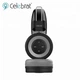 Беспроводные наушники Celebrat A4 (Bluetooth, 10 часов, быстрая зарядка, гарнитура) - Черный - изображение 3