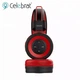 Беспроводные наушники Celebrat A4 (Bluetooth, 10 часов, быстрая зарядка, гарнитура) - Красный - изображение 4