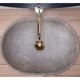 Умивальник Rea Lara 35x48,5 beige (REA-U9887) (00138475) - изображение 4