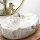 Умивальник Rea Linda 33x48 stone (REA-U1020) - зображення 3