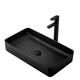 Умывальник Rea Denis 35x61 black matt (REA-U3690) - изображение 1