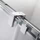 Душова стінка фронтальна Radaway Espera Pro DWJ 51x200 ліва, безпечне скло, прозоре (10091110-01-01L) - зображення 8