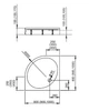 піддон Radaway Patmos A 100x100 акрил (4S11155-03) - зображення 2