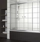 штора для ванної Radaway Vesta 160 скло прозоре (203160-01) - зображення 1