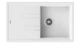 Кухонна мийка Teka Stone 50 B-TG 1B 1D 115330019 білий - изображение 1