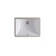 Умывальник Rea Adela 33x46 white (REA-U6653) - изображение 1