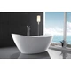 Ванна акриловая Rea Ferrano 170x80 + сифон + пробка click/clack (REA-W0106) - изображение 5