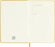Блокнот Moleskine Silk кишеньковий 9 х 14 см в лінію жовтогарячий - изображение 2