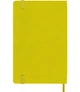 Блокнот Moleskine Silk кишеньковий 9 х 14 см в лінію солом'яно-жовтий - изображение 5